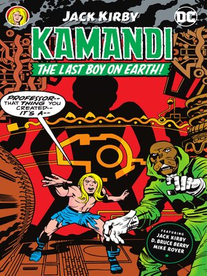 cover image of Kamandi, The Last Boy on Earth (1972), Volume 2